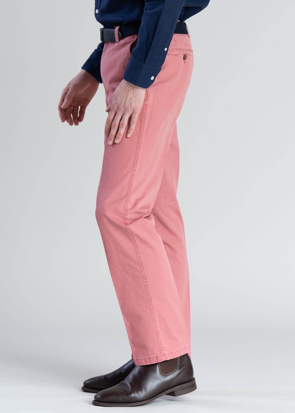 Longford Trousers - Strawberry - 3