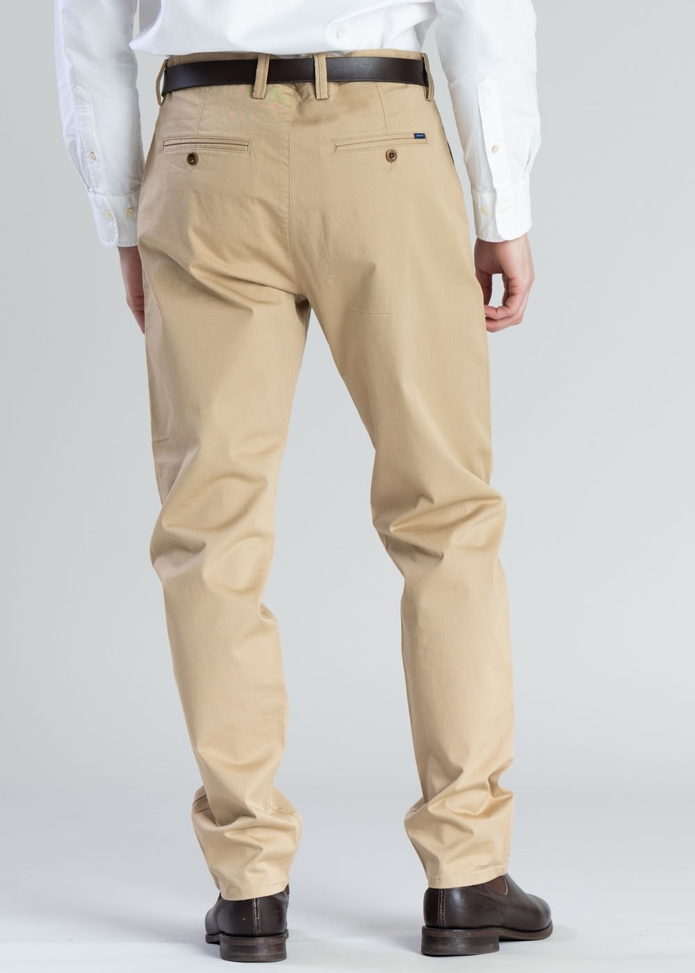 Allister Twill Chino - Dark Khaki - 3