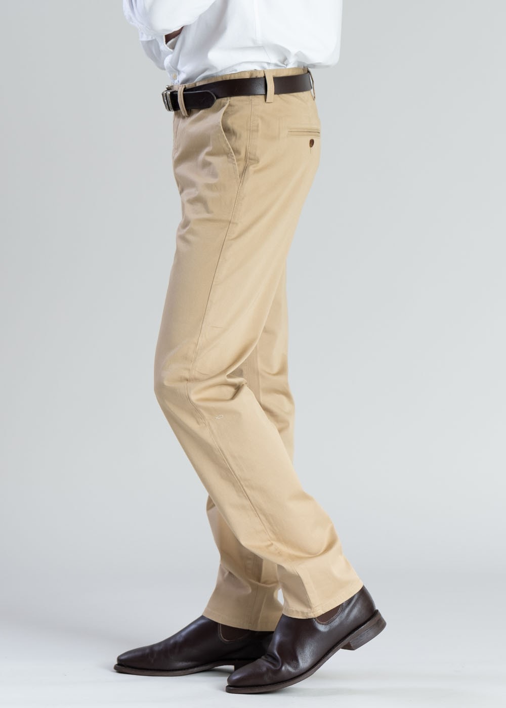 Allister Twill Chino - Dark Khaki - 4