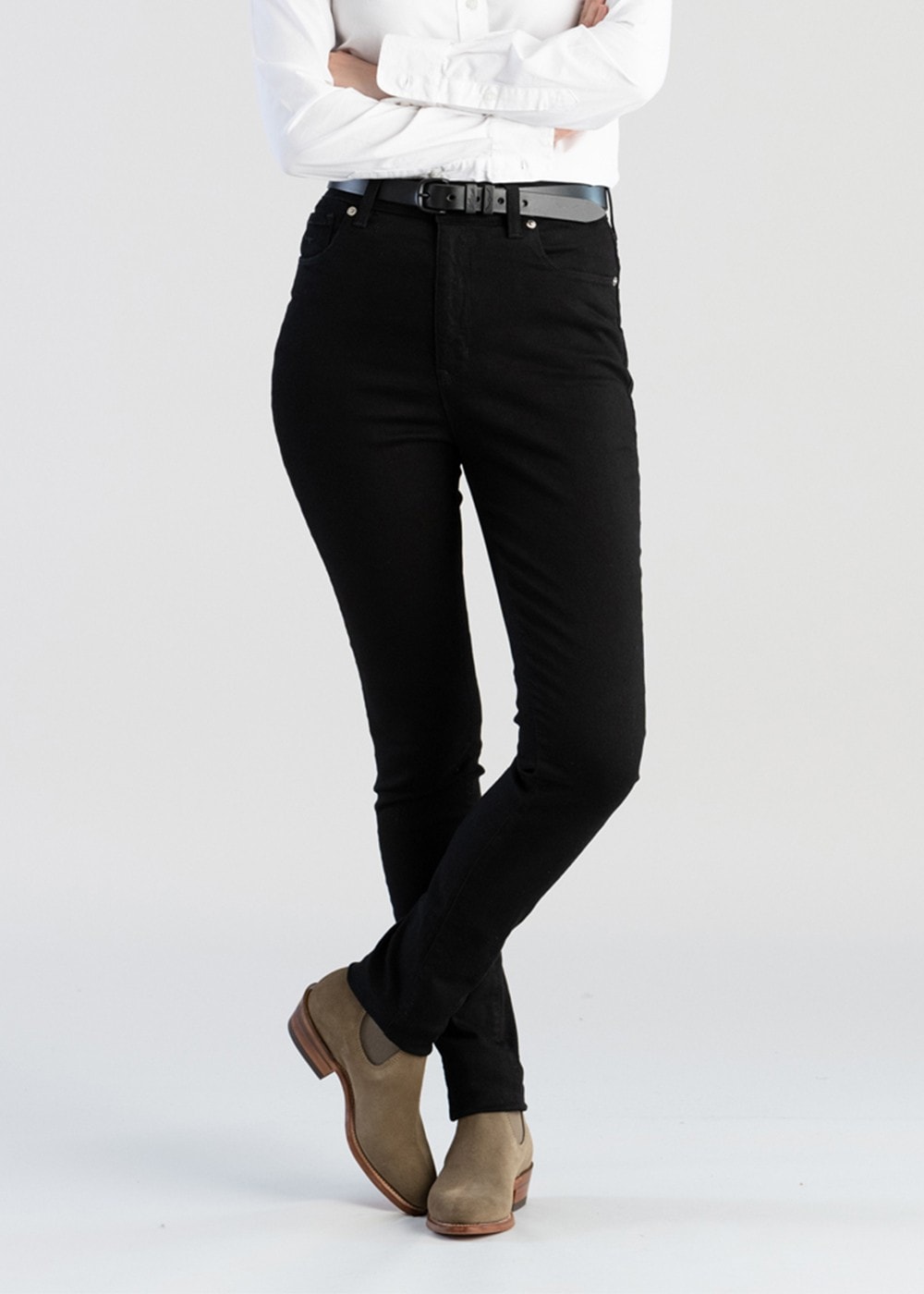 Albury Jeans - Black - 1