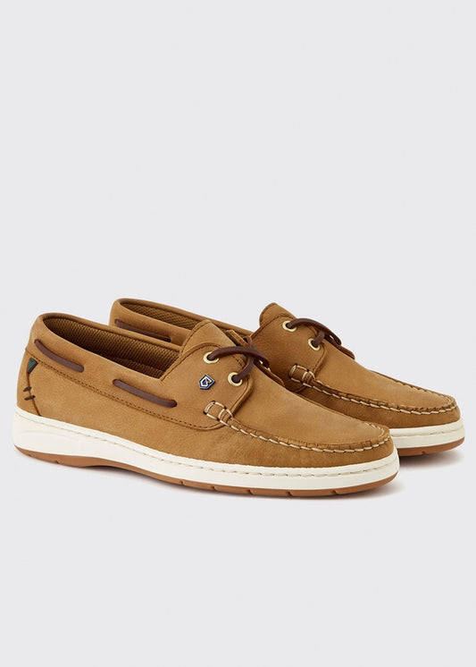 Marbella Deck Shoes - Tan - 1