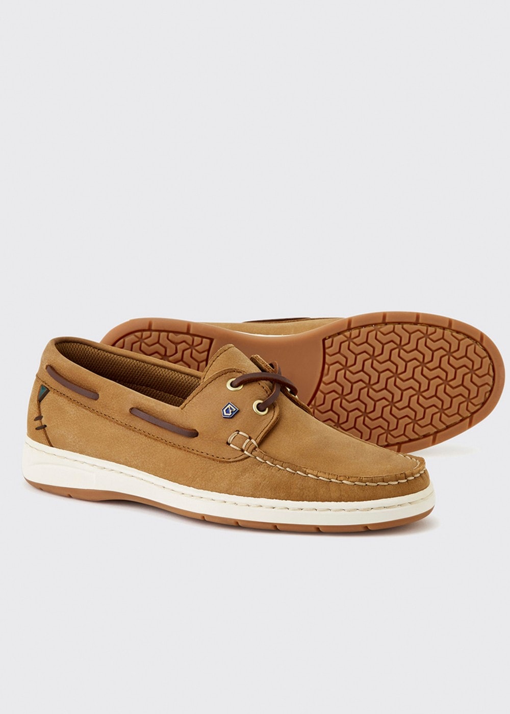 Marbella Deck Shoes - Tan - 3