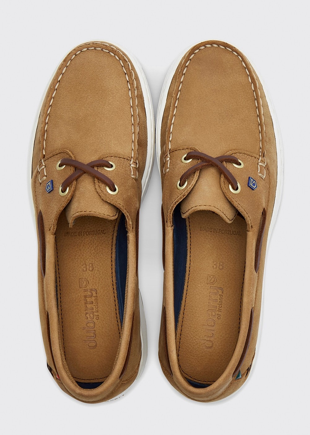 Marbella Deck Shoes - Tan - 5