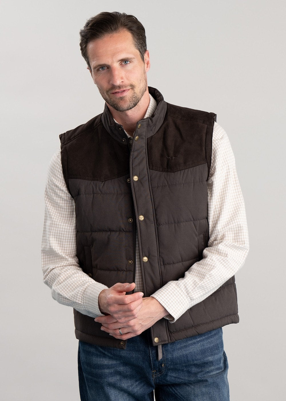 Carnarvon Vest - Chocolate - 2