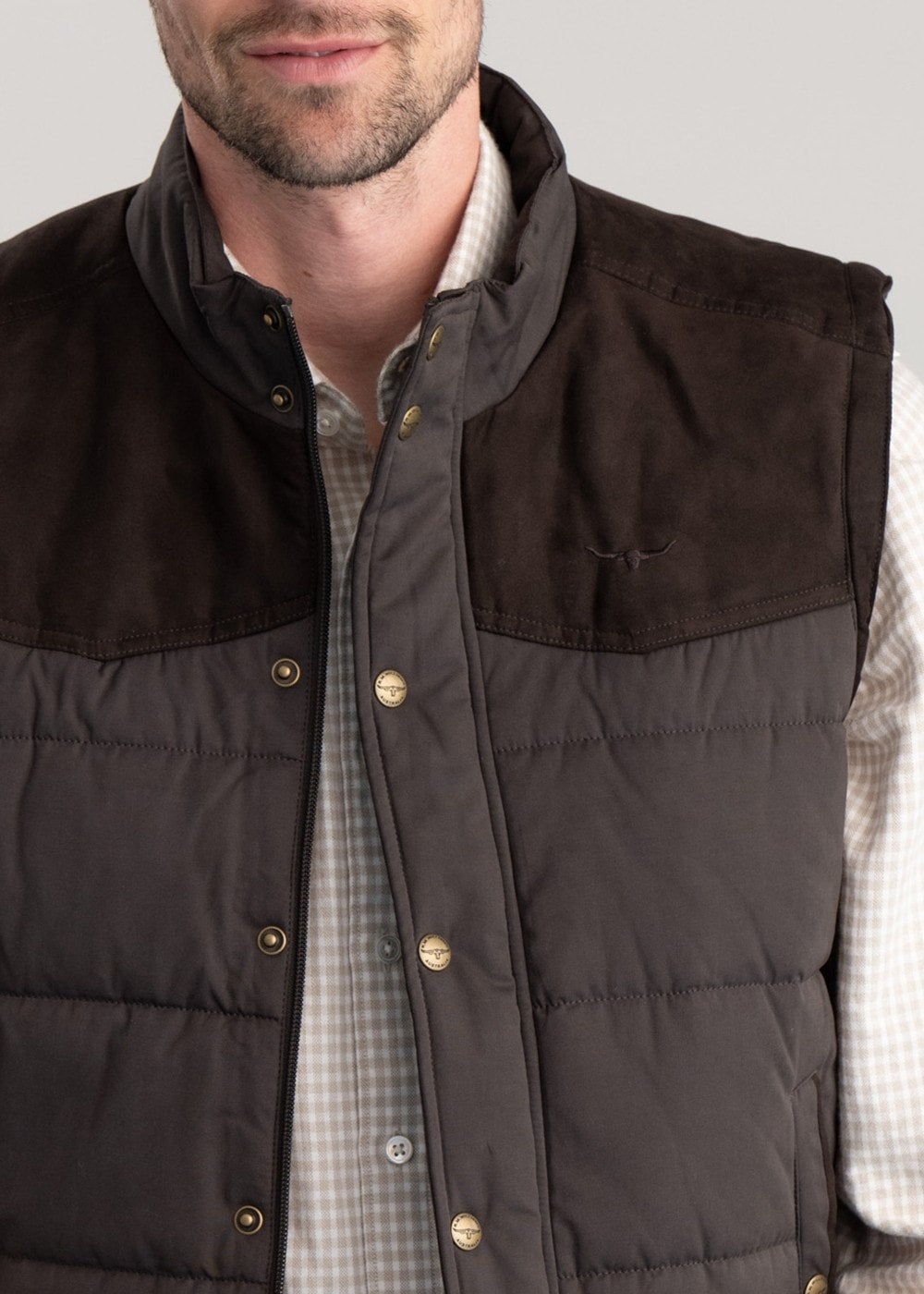 Carnarvon Vest - Chocolate - 3