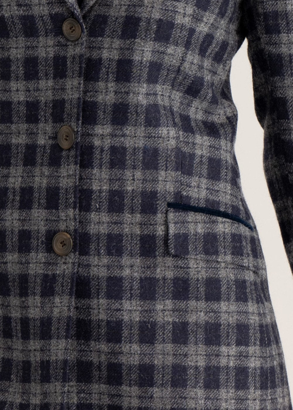 Claremont Coat - Whitley Check - 7