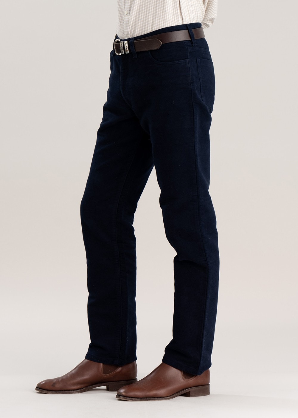 Moleskin Jean - Midnight - 3