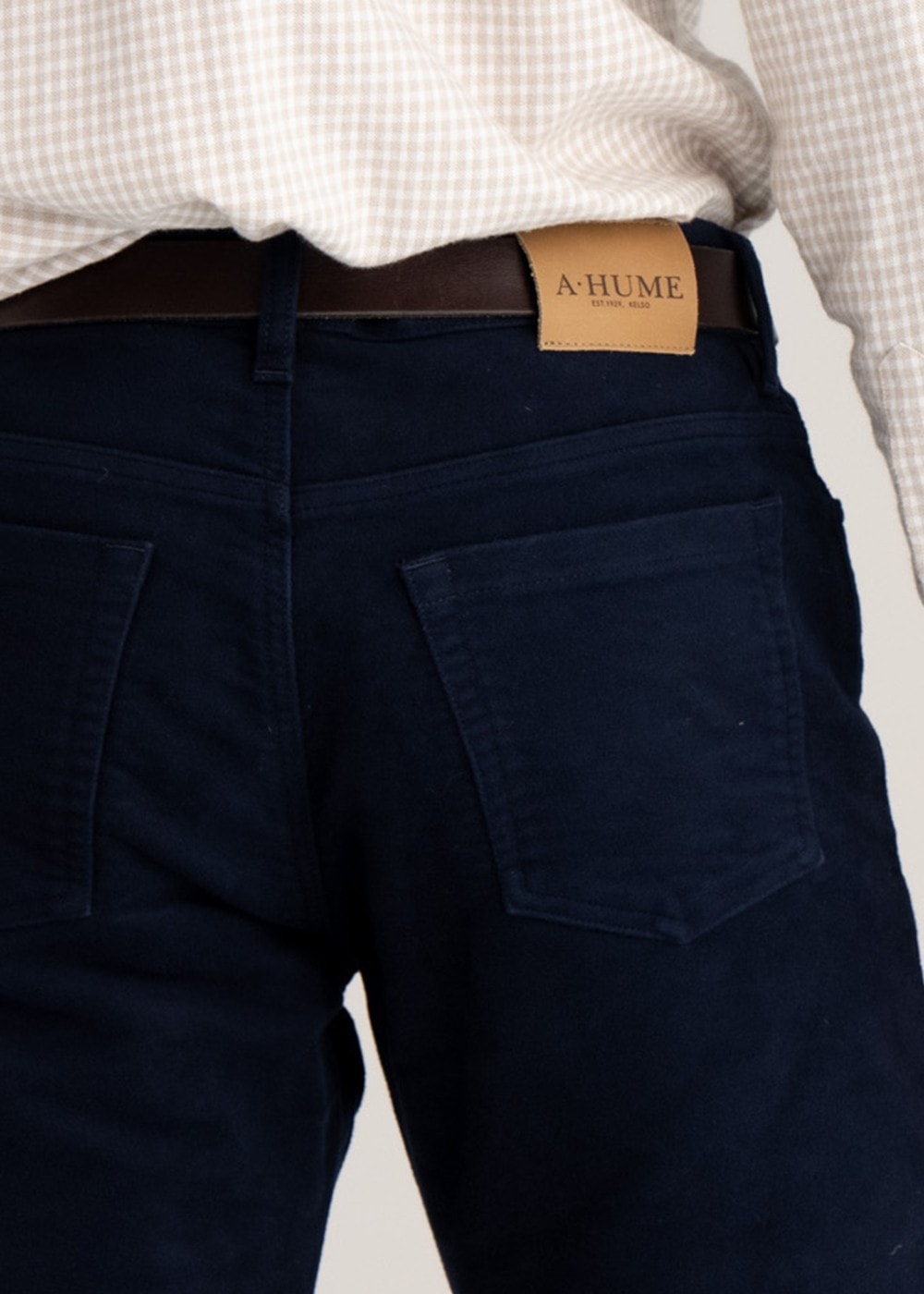 Moleskin Jean - Midnight - 4