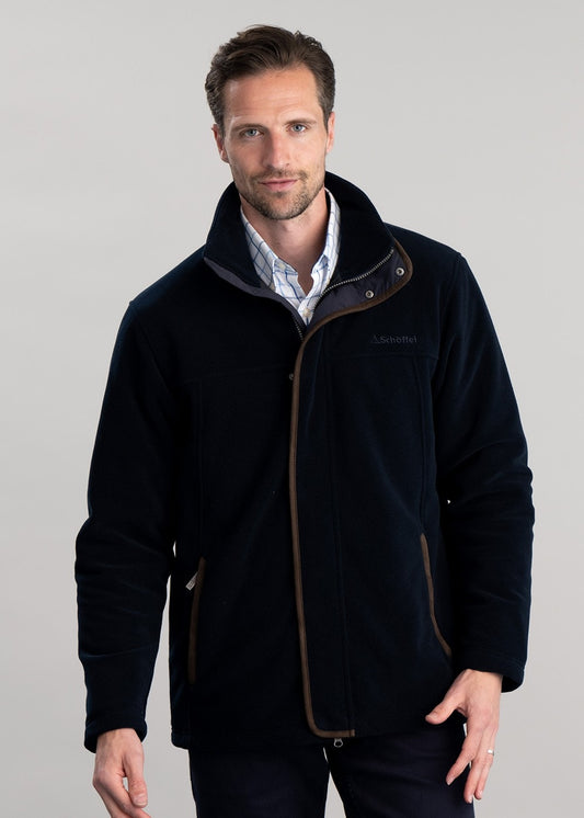 Rutland Fleece - Navy - 1