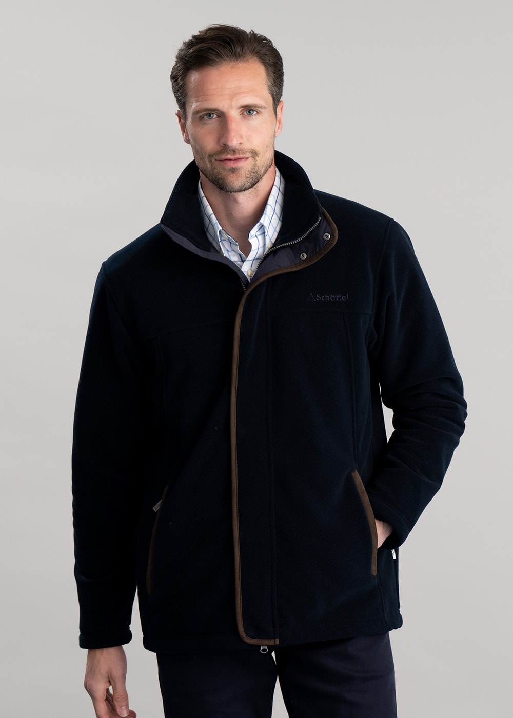 Rutland Fleece - Navy - 2