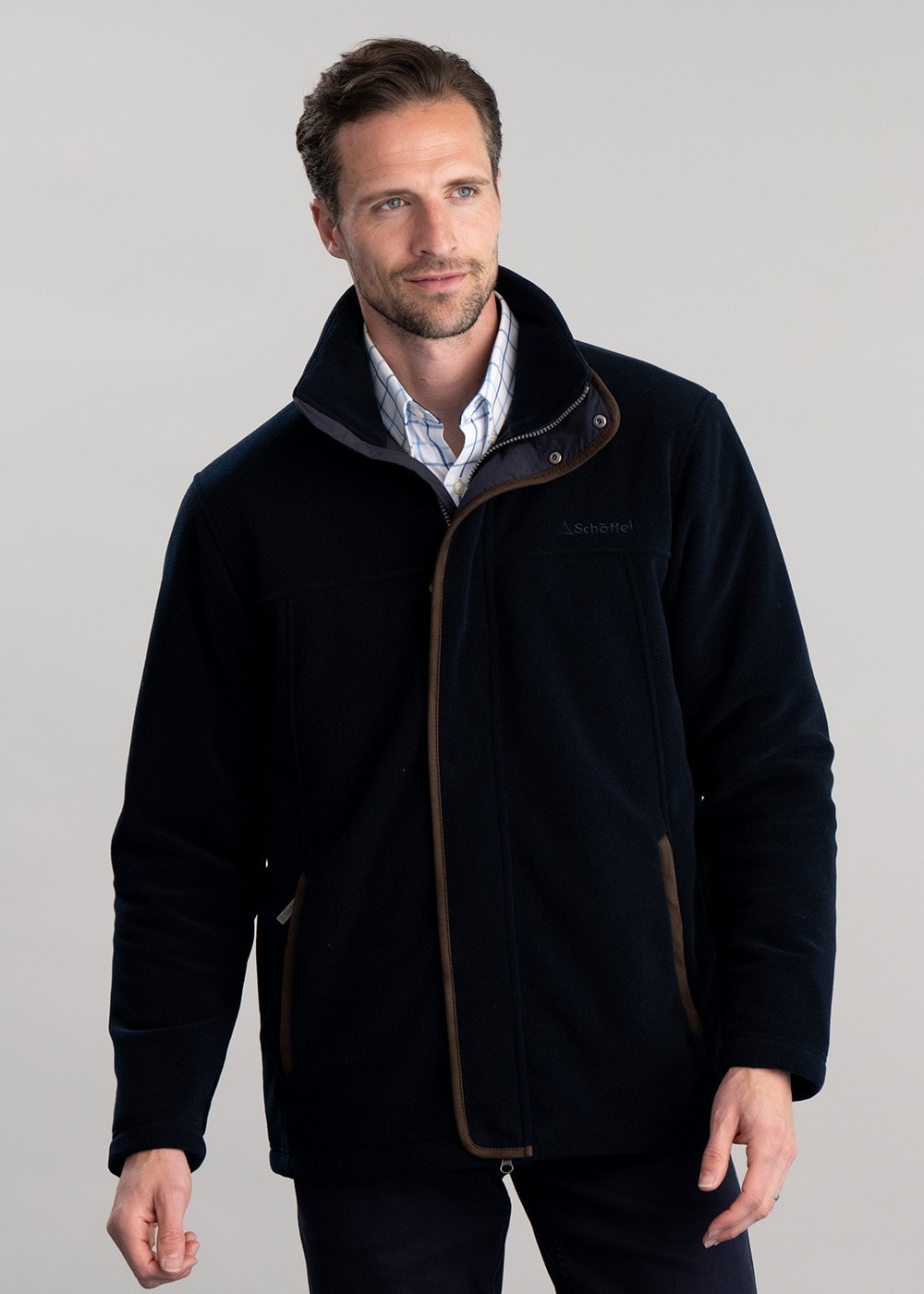 Rutland Fleece - Navy - 3