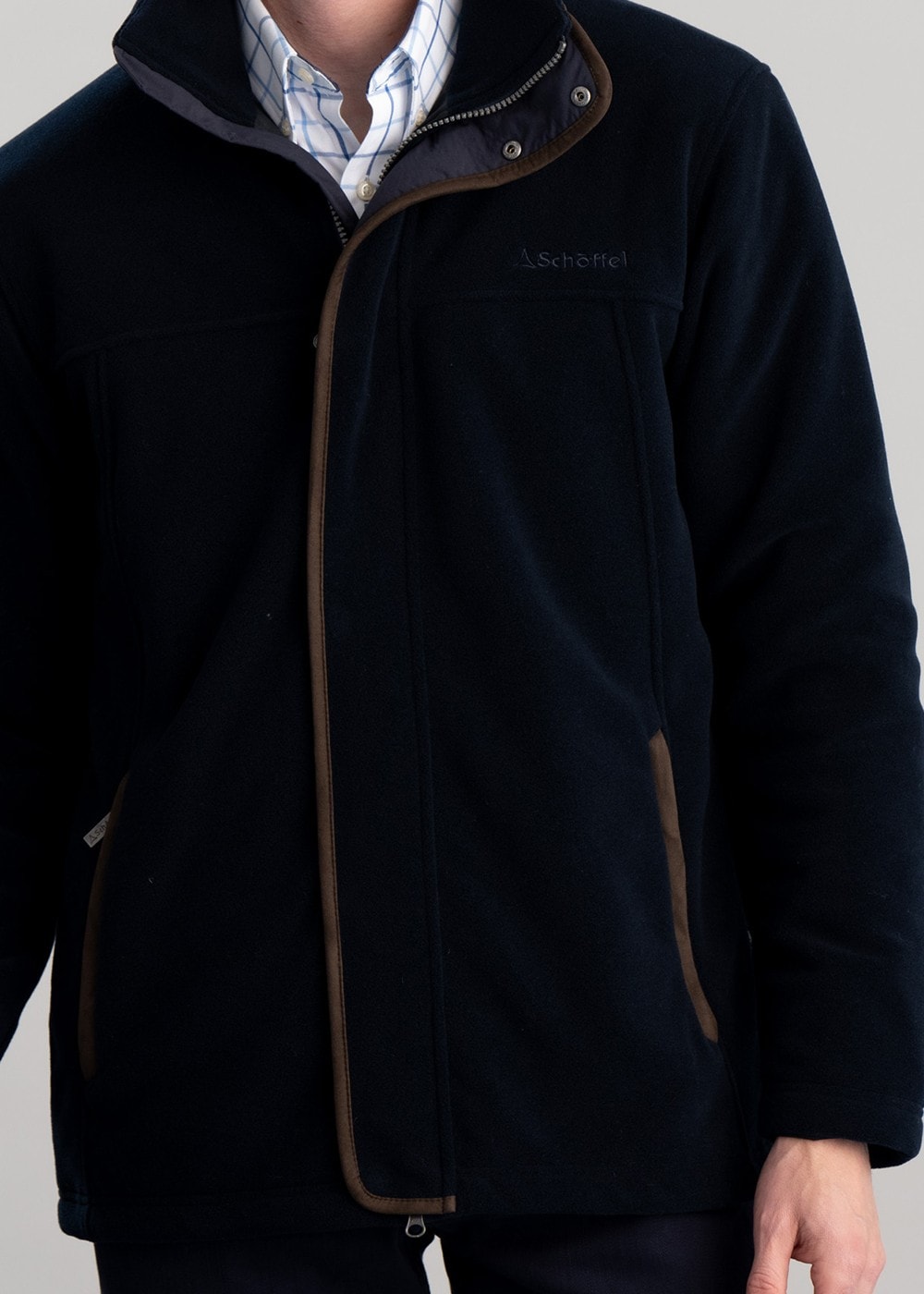 Rutland Fleece - Navy - 4