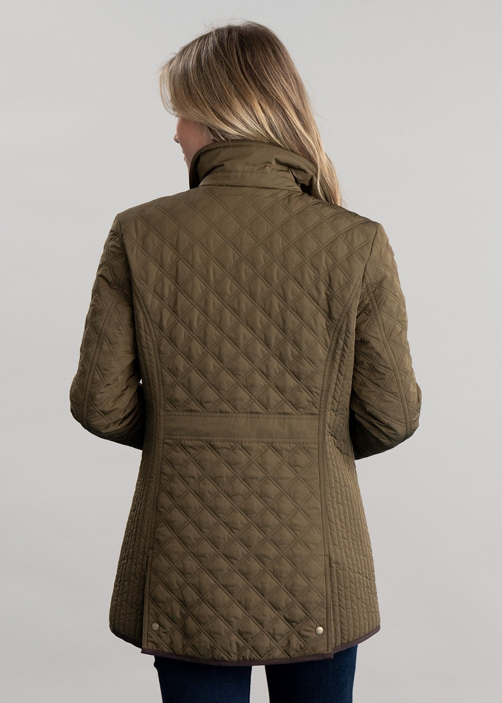 Lilymere Quilt Jacket - Olive - 6