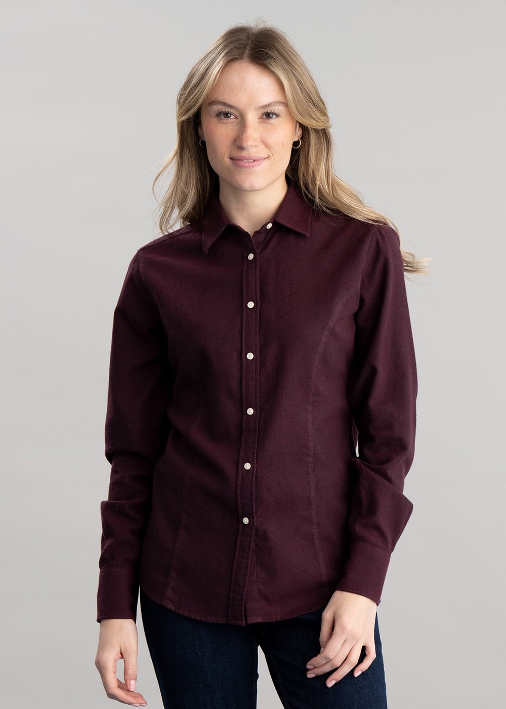 Elveden Shirt - Prune - 1