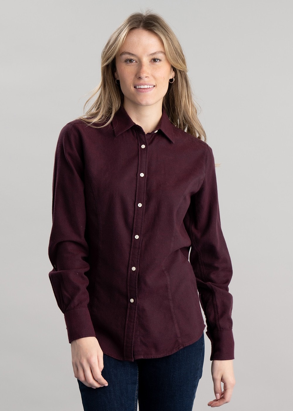 Elveden Shirt - Prune - 2