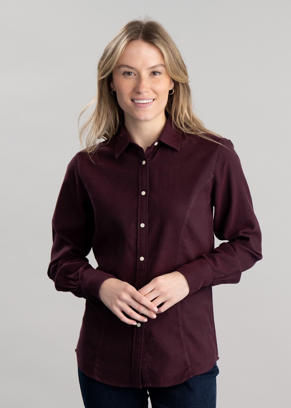 Elveden Shirt - Prune - 3