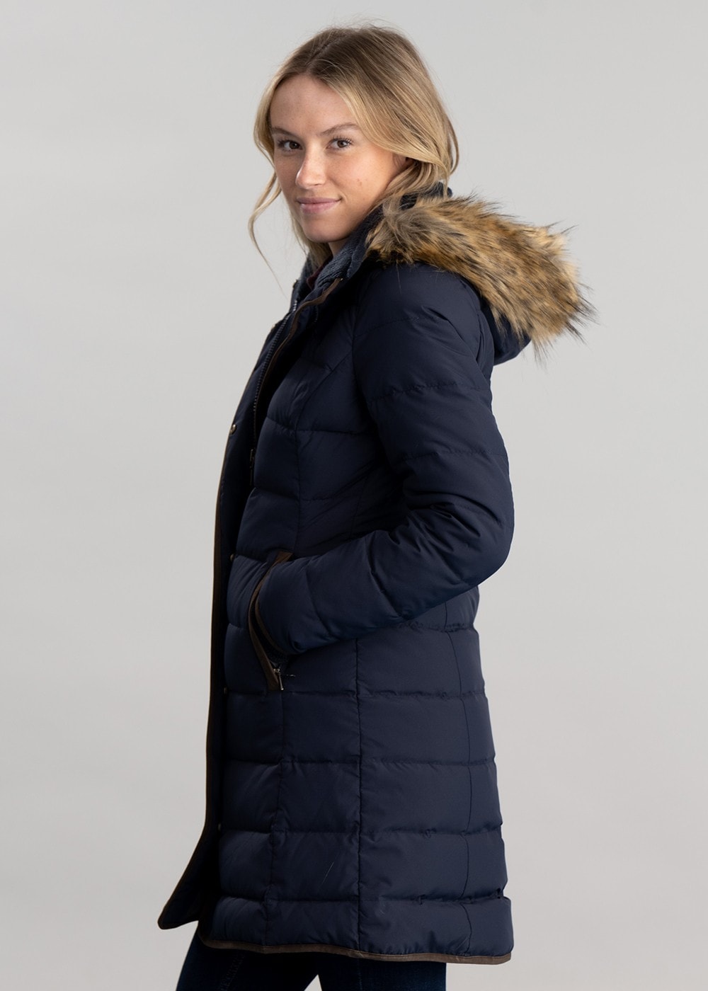 Mayfair II Down Coat - Midnight - 4