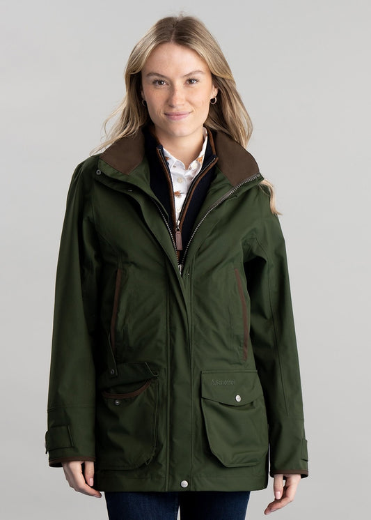 Teal Ultralight Coat - Forest - 1