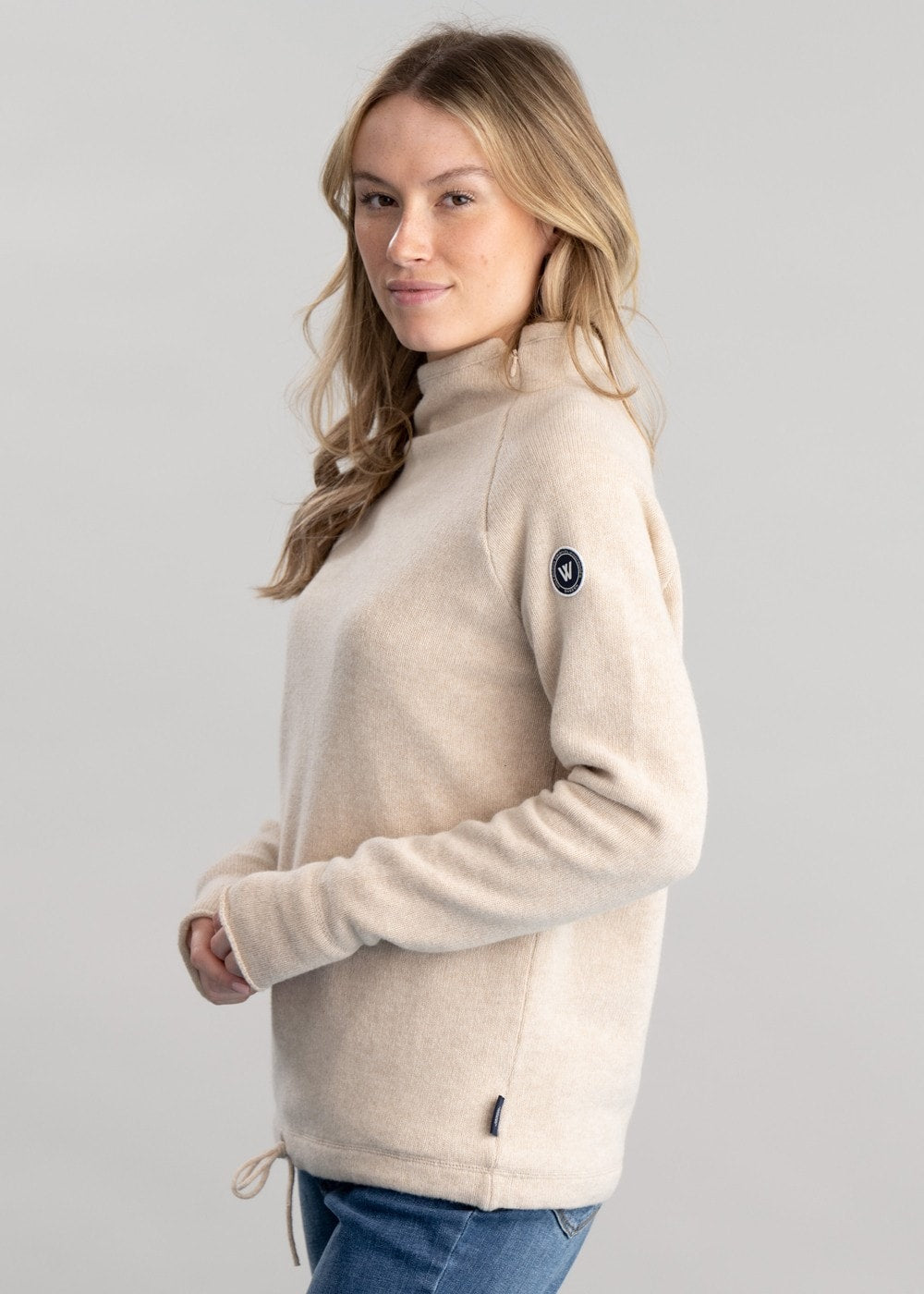 Martina Windproof Sweater - Sand - 4