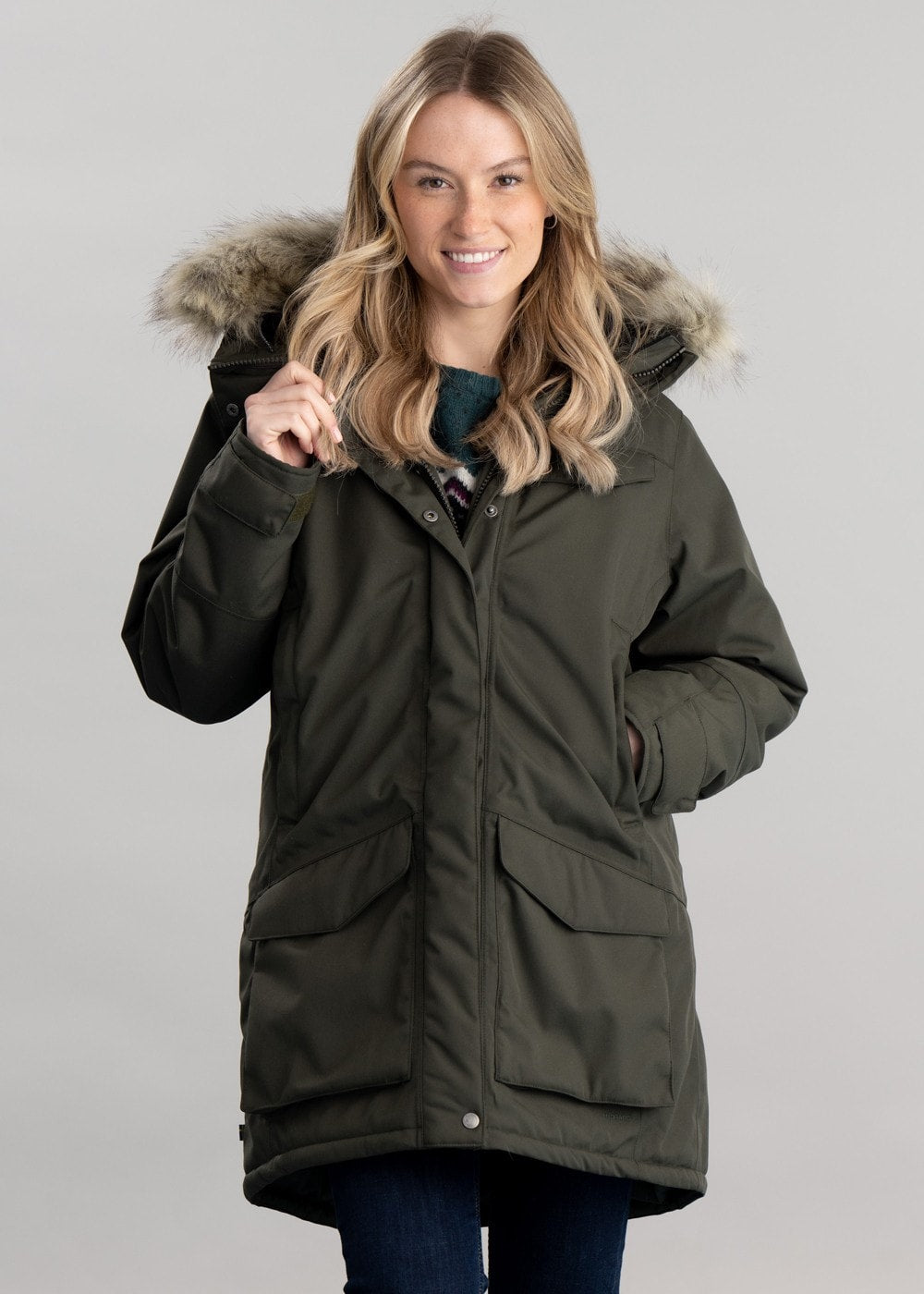 Nuuk Parka - Deep Forest - 2