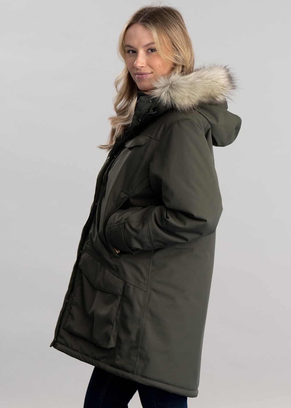 Nuuk Parka - Deep Forest - 3