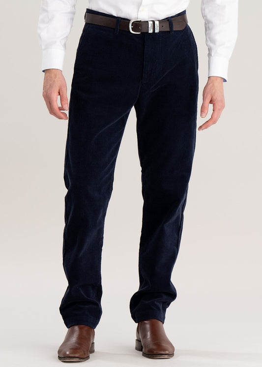 Allister Cord Chino - Evening Blue - 1