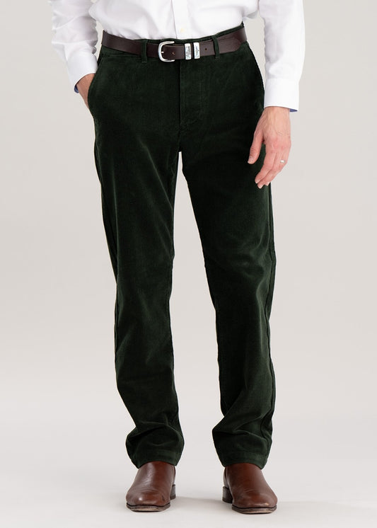 Allister Cord Chino - Storm Green - 1