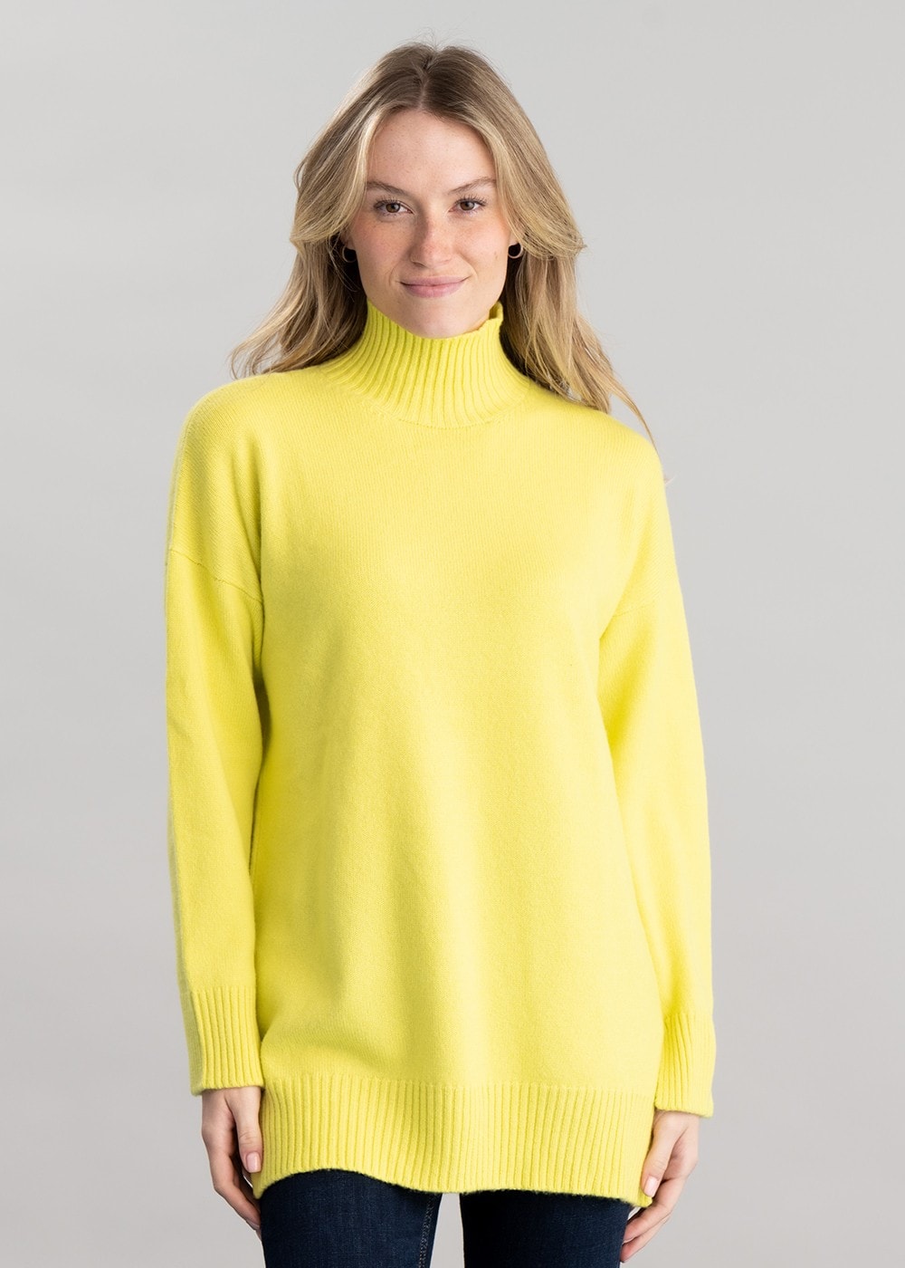 Gracelan High Neck - Lime - 2