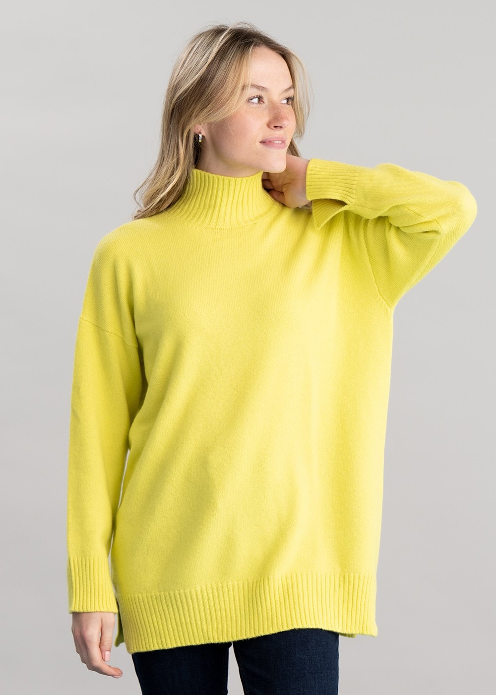 Gracelan High Neck - Lime - 3