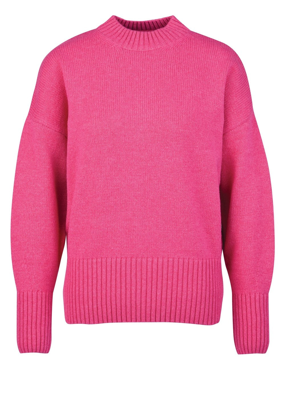 Malin Crew Neck Sweater - Maiden Pink - 6