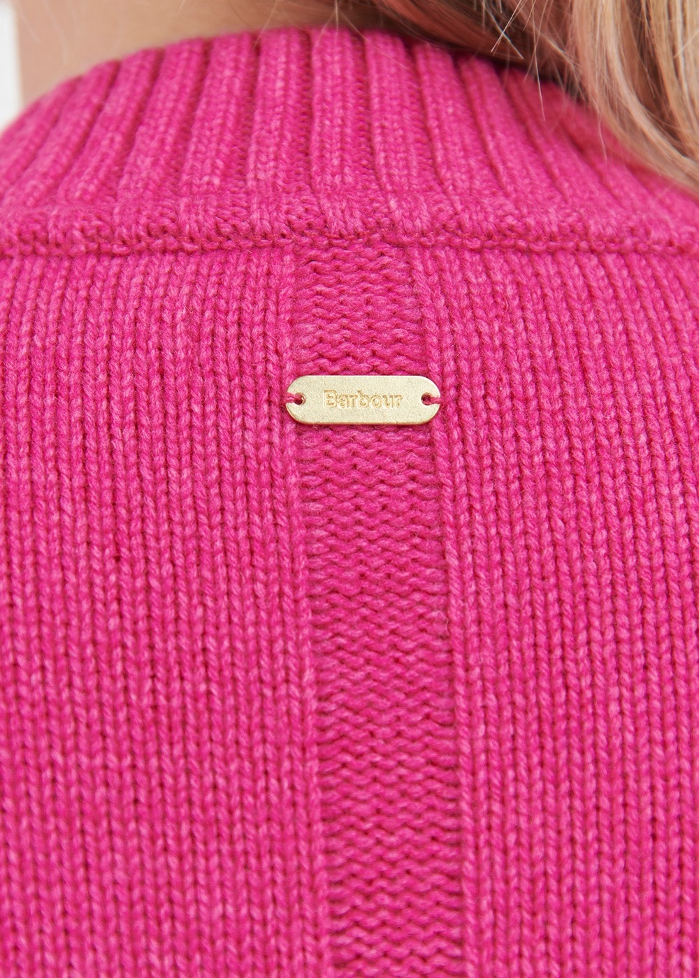 Malin Crew Neck Sweater - Maiden Pink - 4