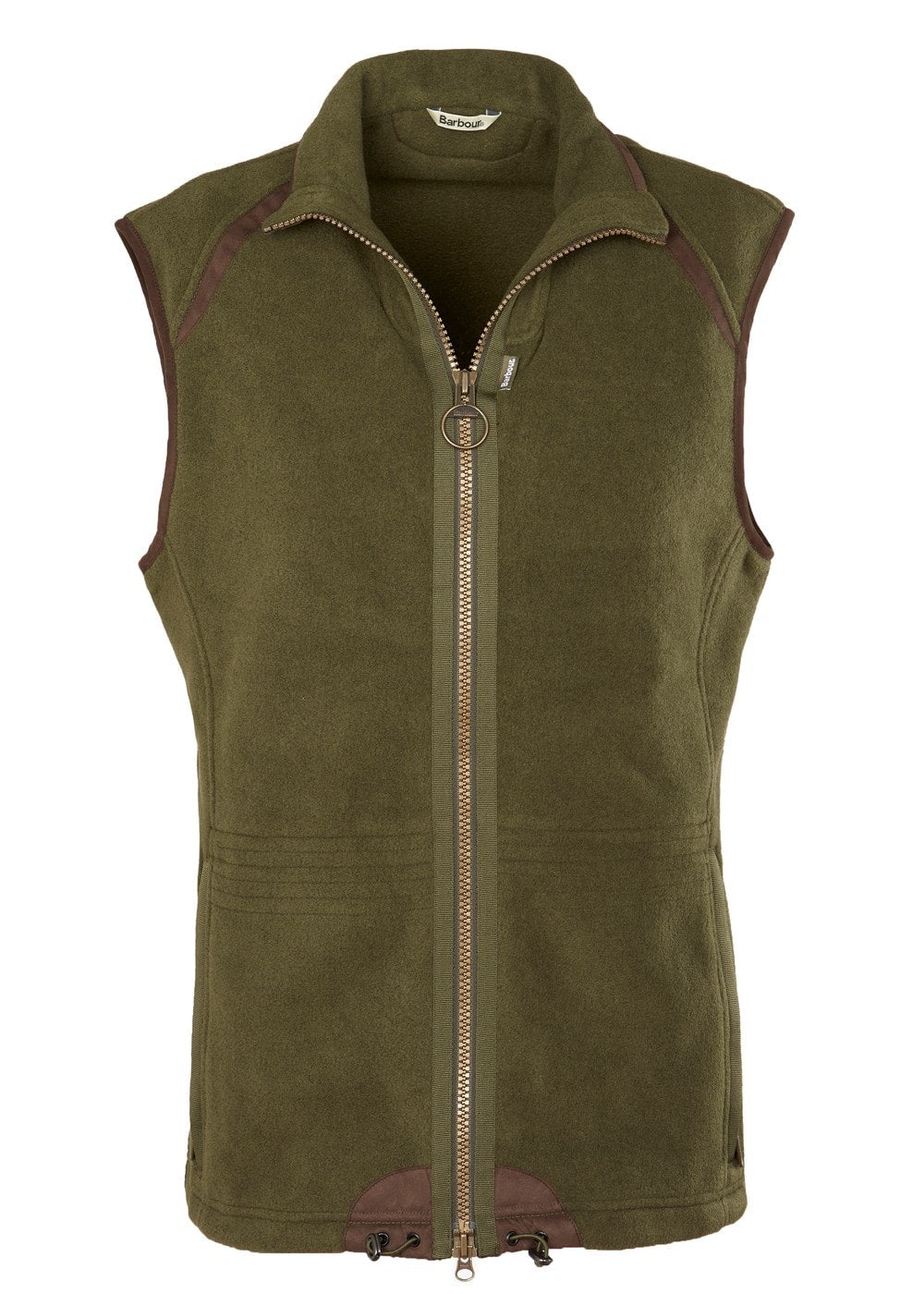 Langdale Fleece Gilet - Olive - 5