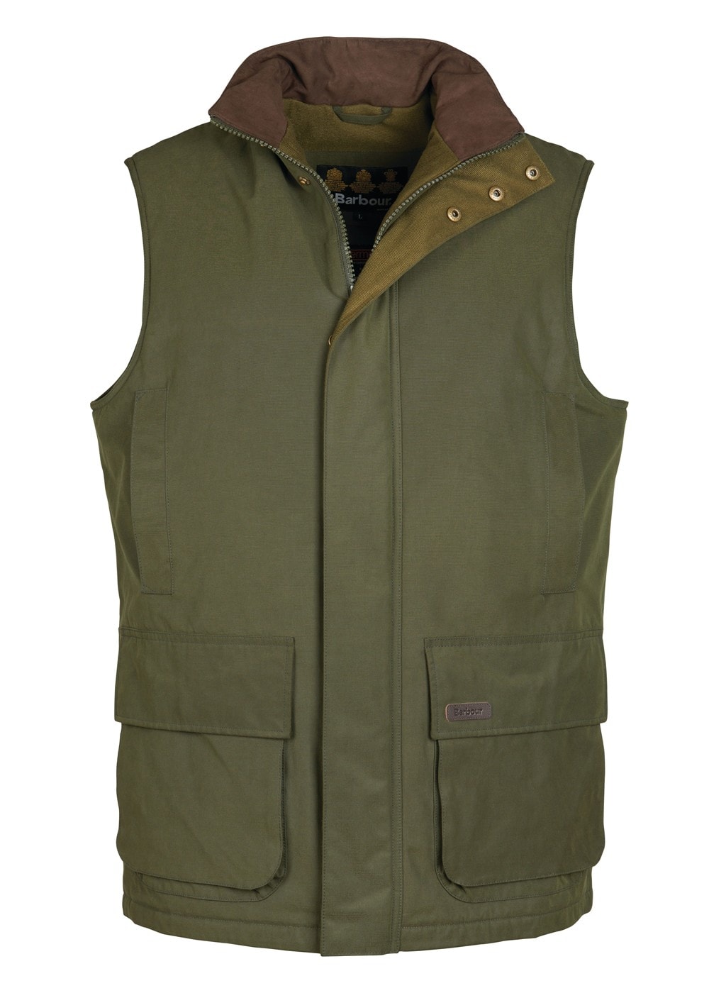 Farringdon Gilet - Olive - 9