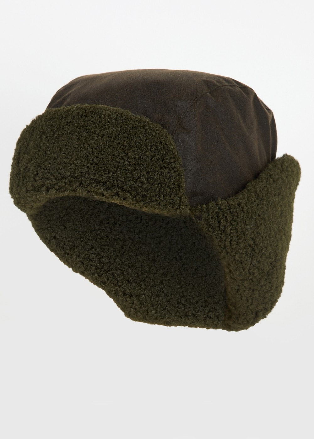 Morar Wax Trapper Hat - Olive - 2