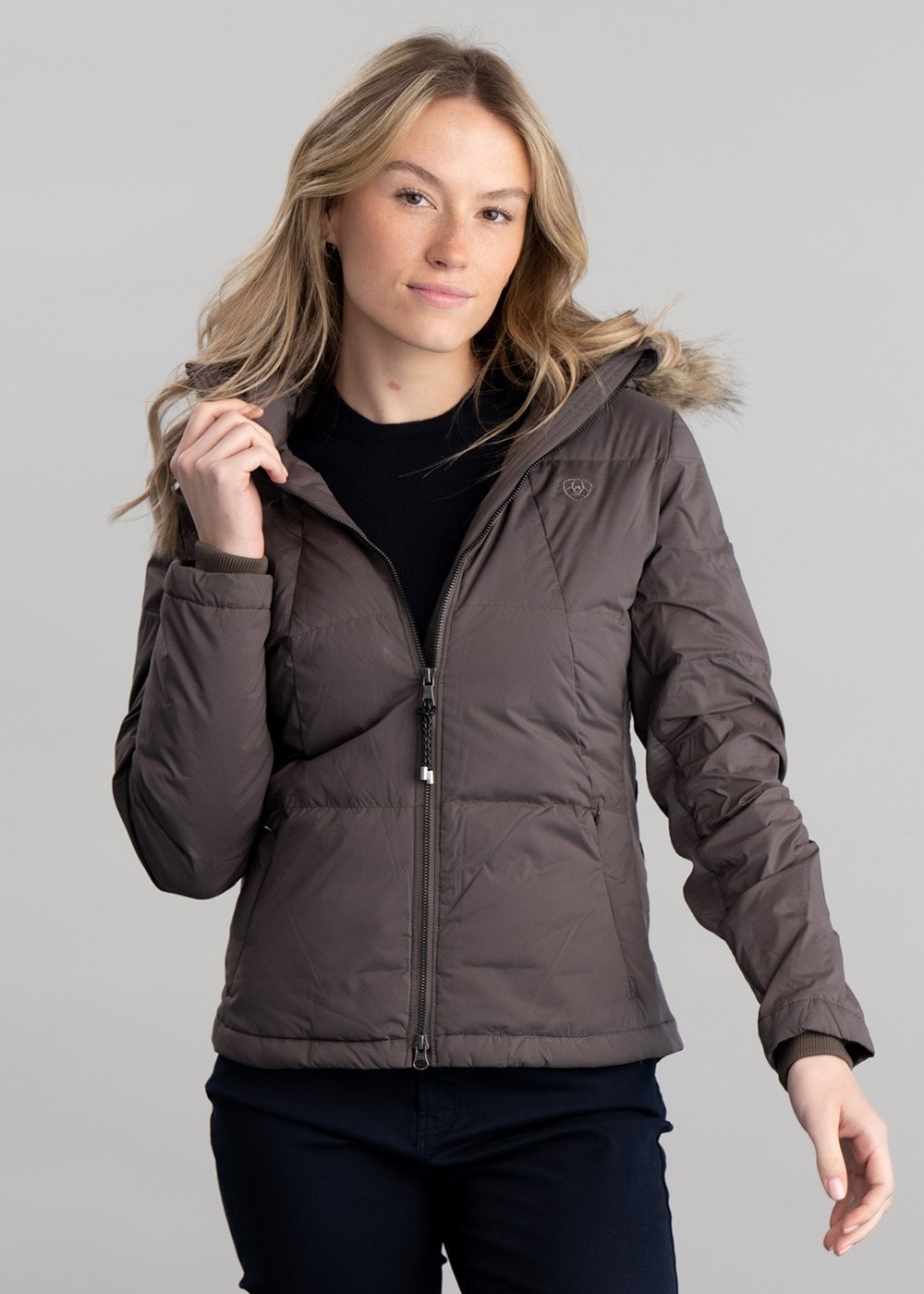 Altitude Down Jacket - Banyan Bark - 3