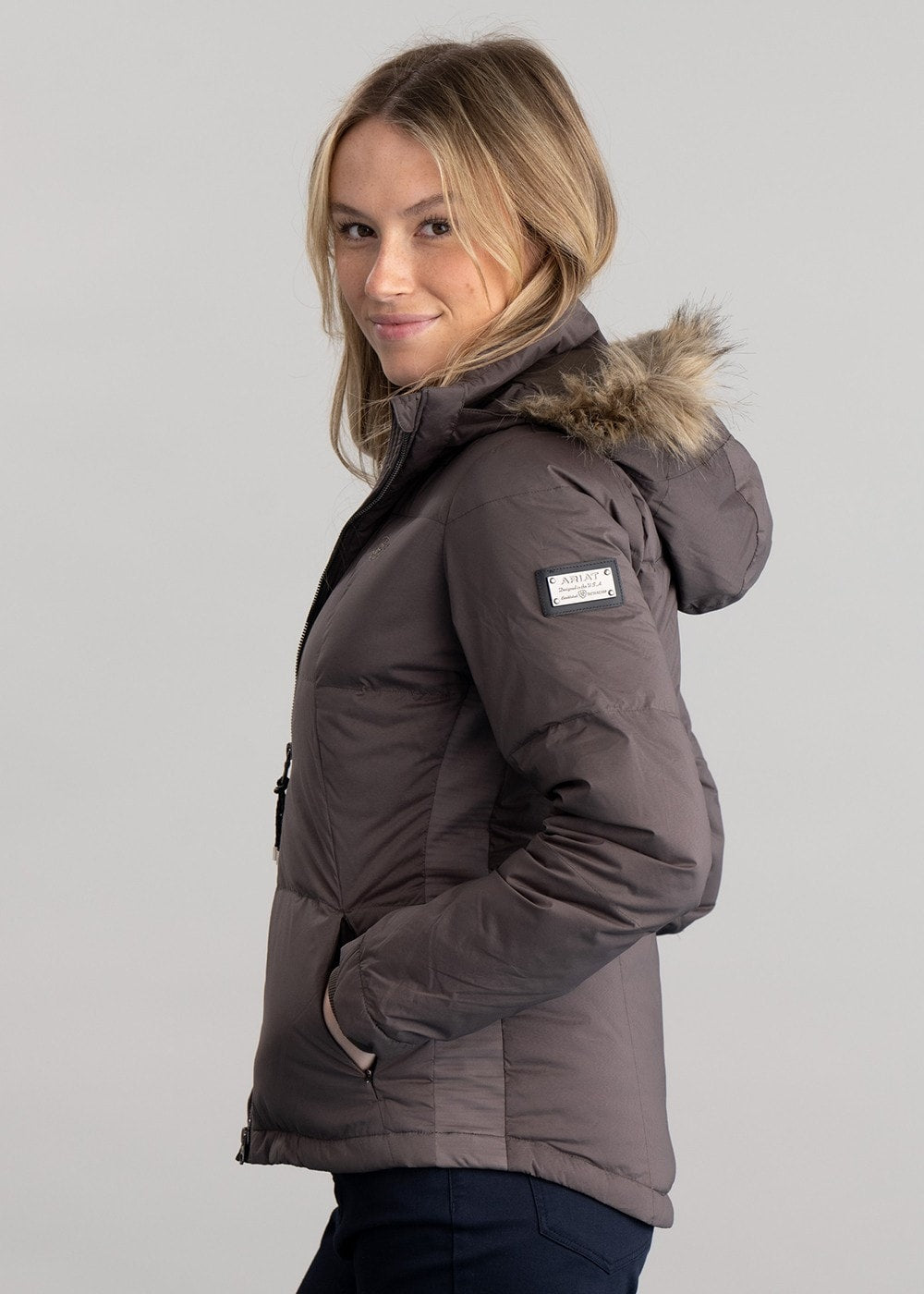 Altitude Down Jacket - Banyan Bark - 4