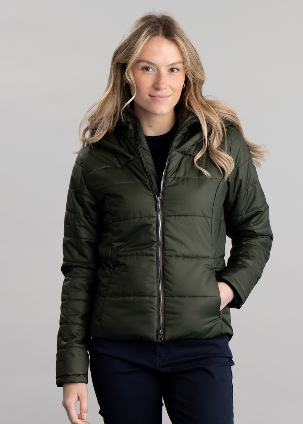 Harmony Insulated Jacket - Forest Mist - 1