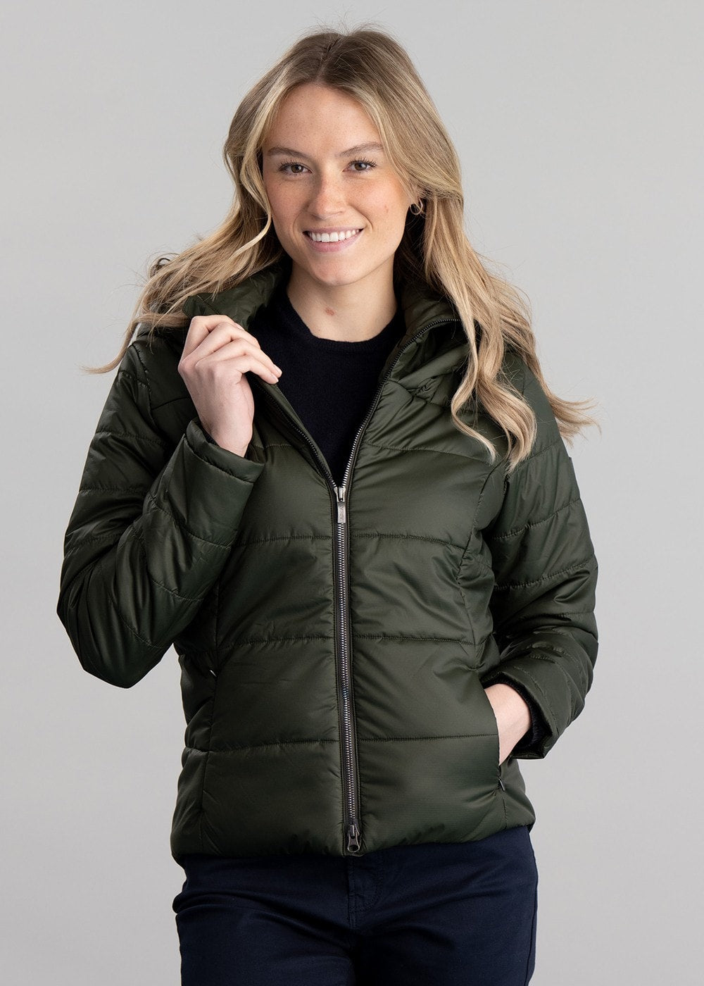 Harmony Insulated Jacket - Forest Mist - 3