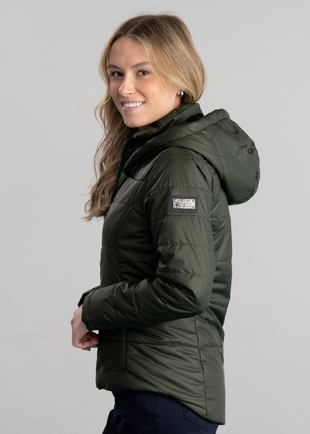 Harmony Insulated Jacket - Forest Mist - 5