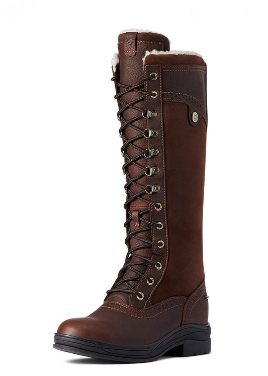 Wythburn Tall H2O Boots - Dark Brown - 1