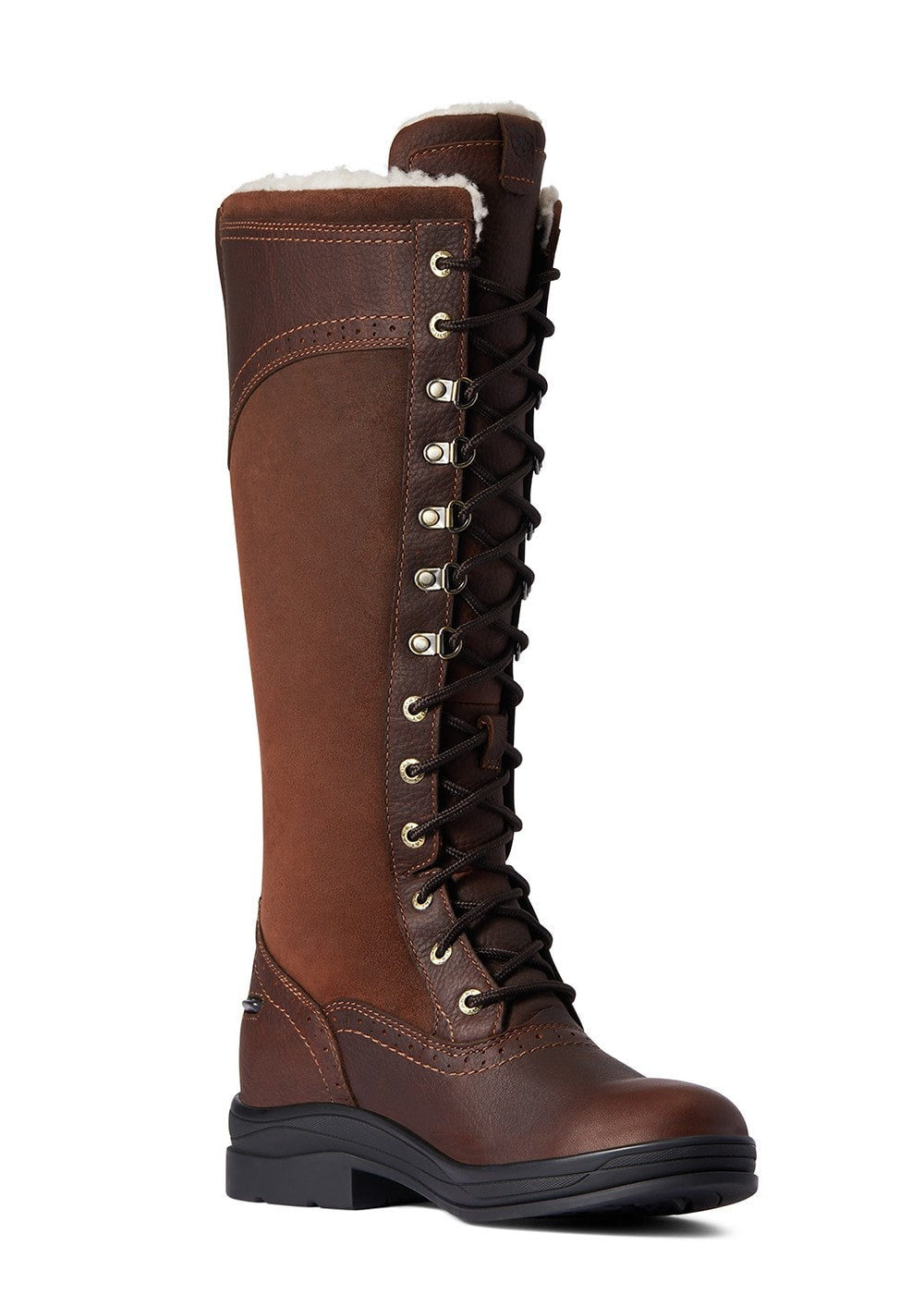 Wythburn Tall H2O Boots - Dark Brown - 4