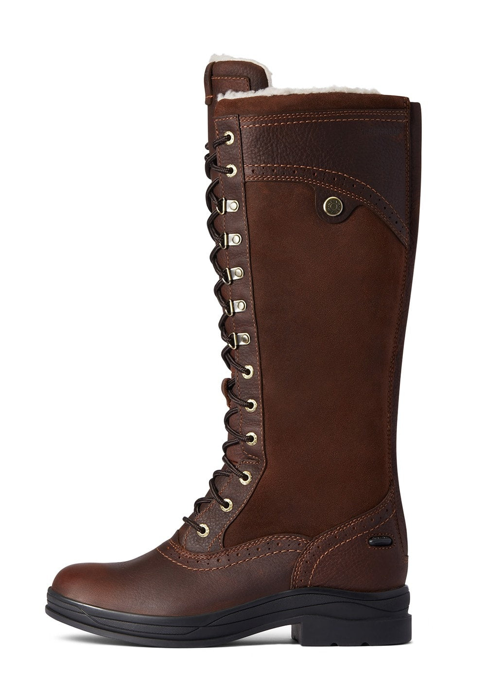 Wythburn Tall H2O Boots - Dark Brown - 5