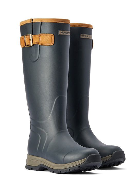 Burford Insulated Wellingtons - Navy - 1