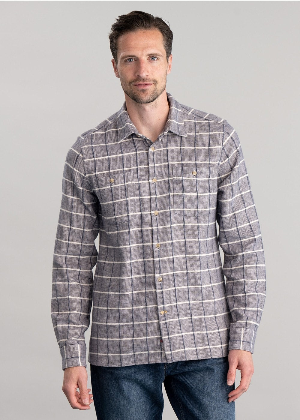 Gretna Shirt - Chambray - 1