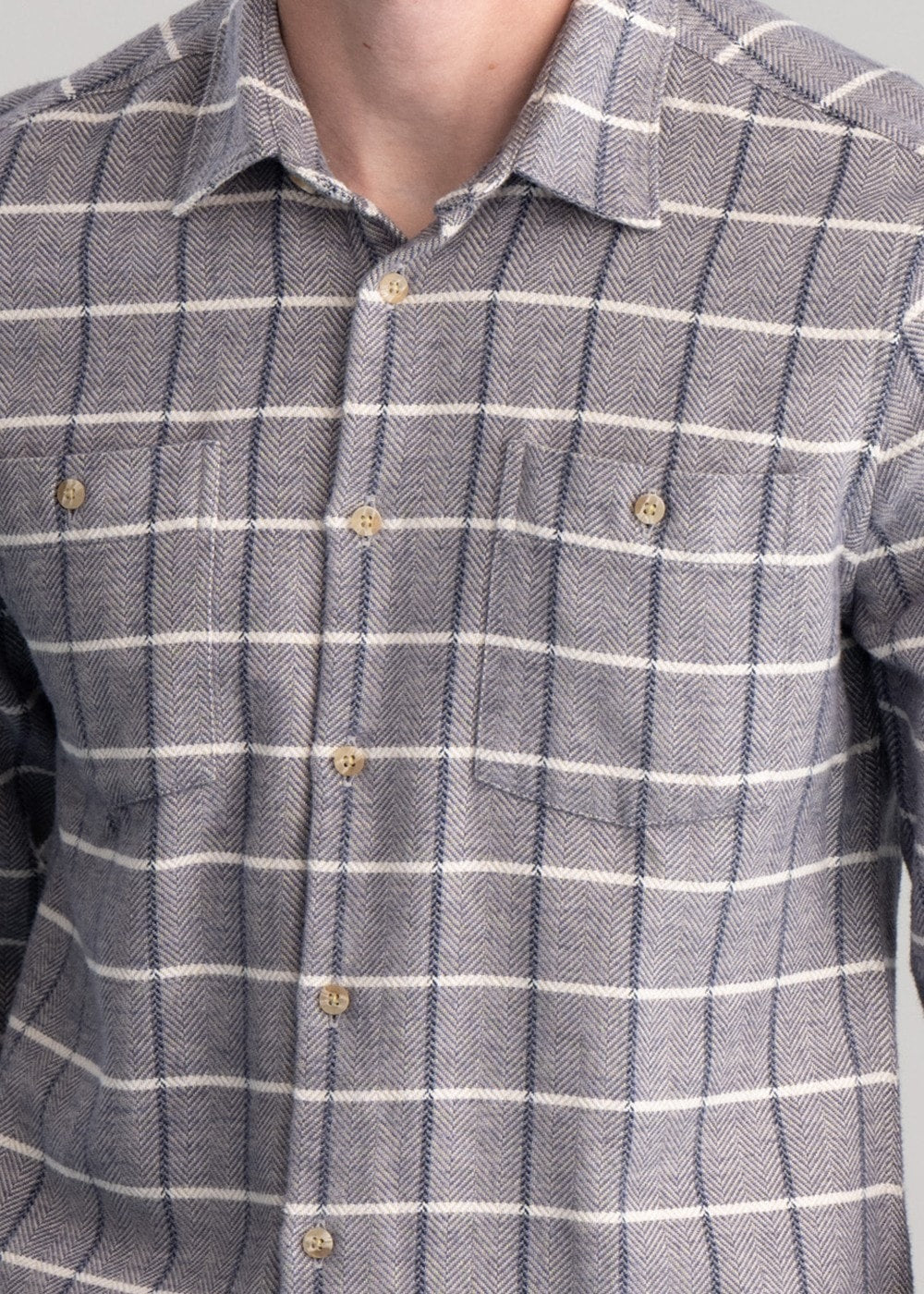 Gretna Shirt - Chambray - 3