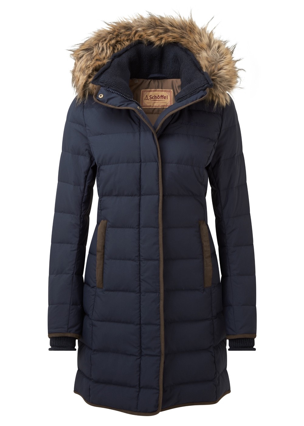 Mayfair II Down Coat - Midnight - 7