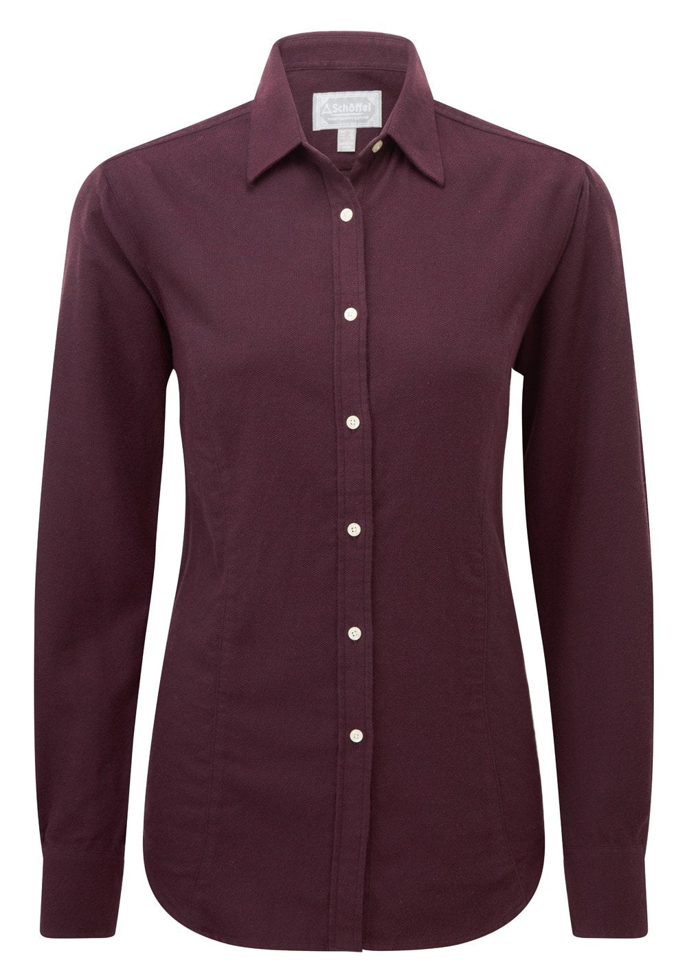 Elveden Shirt - Prune - 5