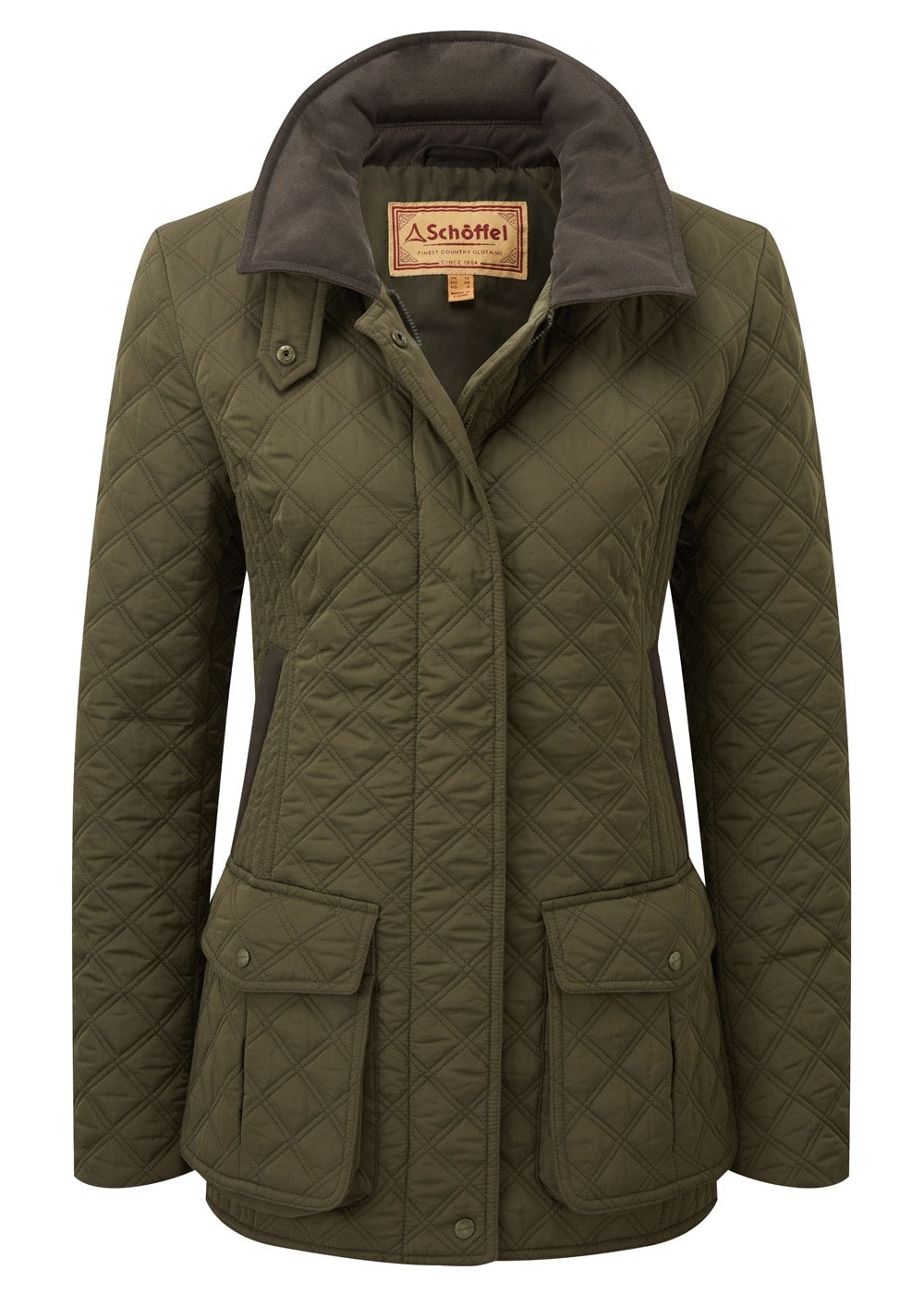 Lilymere Quilt Jacket - Olive - 8