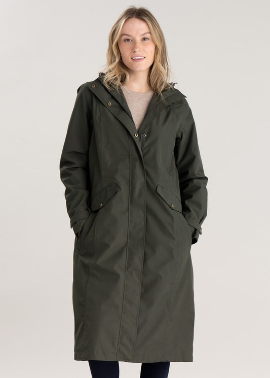 Alderford Coat - Pesto - 1