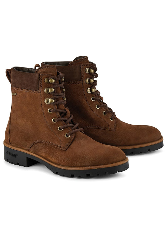 Strokestown Boots - Walnut - 1